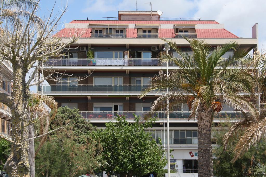 La Casa Sul Mare Bed & Breakfast Civitavecchia Dış mekan fotoğraf